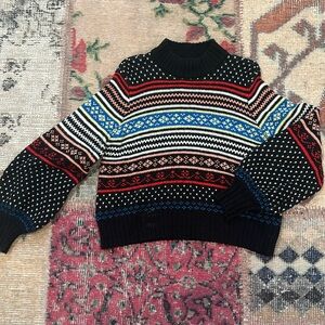 Festive Multi Color Sweater